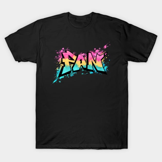 pansexual T-Shirt by Mariliya